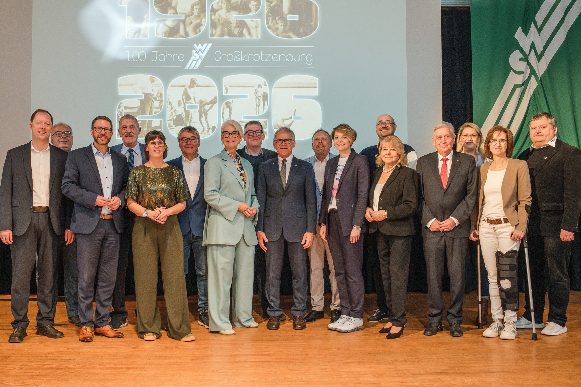 WSV Großkrotzenburg feiert Auftakt zum 100-jährigen Jubiläum